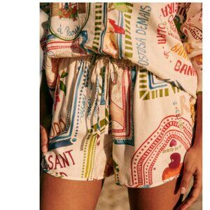 Sezane x Farm Rio Kurt Shorts